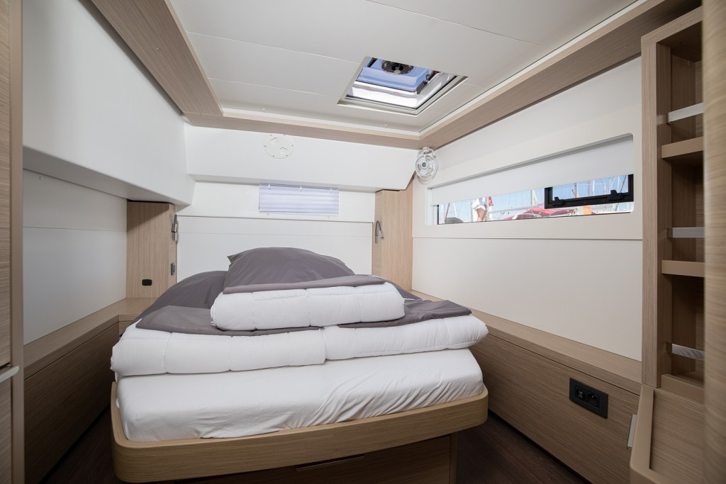 Yacht LAGOON - 46 "Manta Maris"