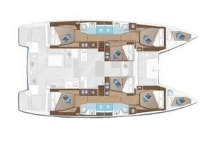 Yacht LAGOON - 50 "Aliana"