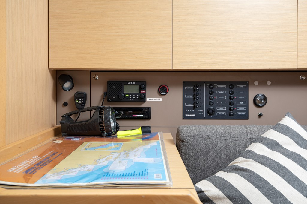 Yacht BENETEAU - Oceanis 35 "MareAnimi"