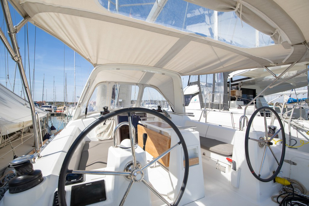 Yacht BENETEAU - Oceanis 35 "MareAnimi"