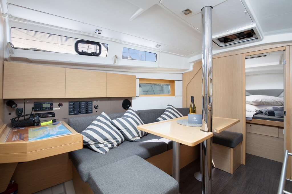 Yacht BENETEAU - Oceanis 35 "MareAnimi"