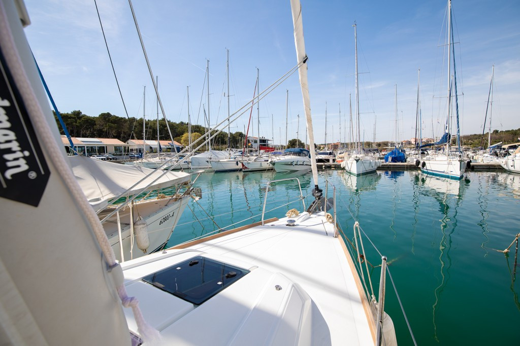 Yacht BENETEAU - Oceanis 35 "MareAnimi"