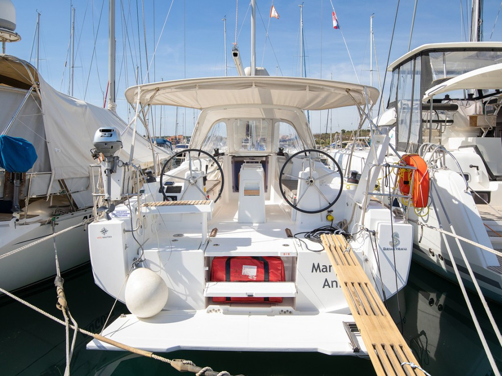 Yacht BENETEAU - Oceanis 35 "MareAnimi"