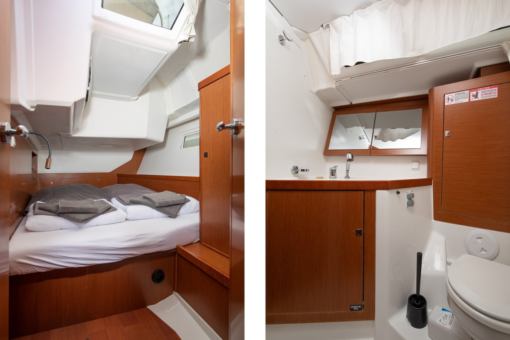 Yacht BENETEAU - Oceanis 45 "MareAeolos"