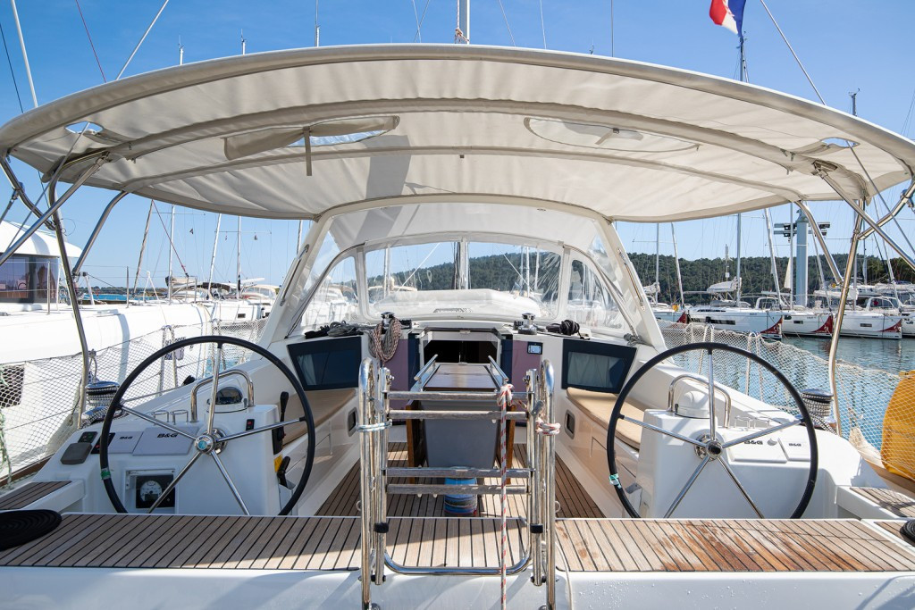 Yacht BENETEAU - Oceanis 45 "MareAeolos"