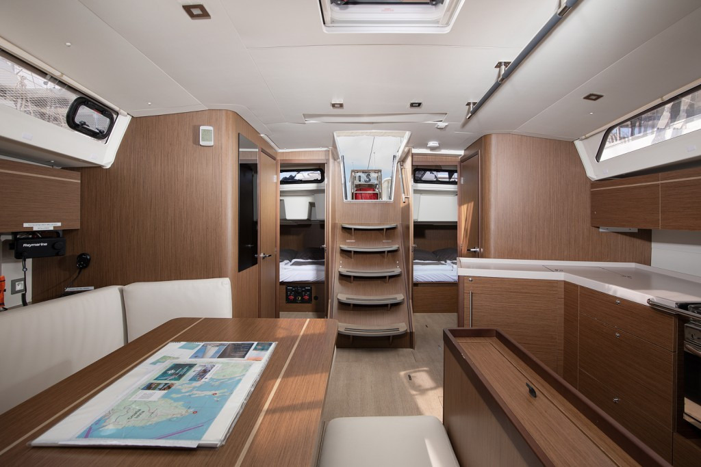 Yacht BENETEAU - Oceanis 46.1 "Pura Vida"