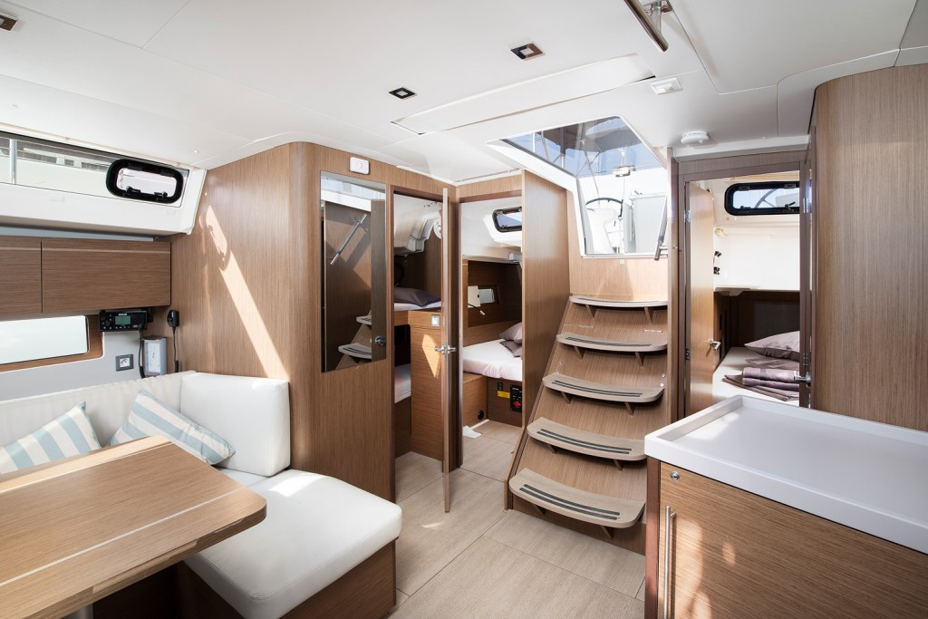 Yacht BENETEAU - Oceanis 46.1 "Vento di Mare"