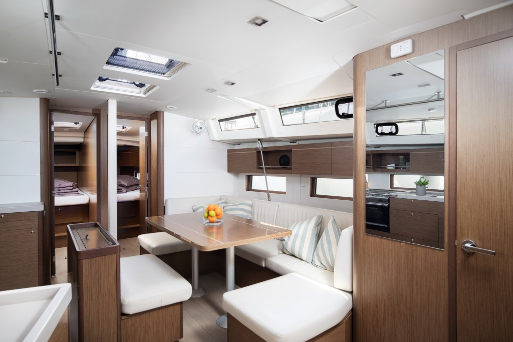 Yacht BENETEAU - Oceanis 46.1 "Vento di Mare"