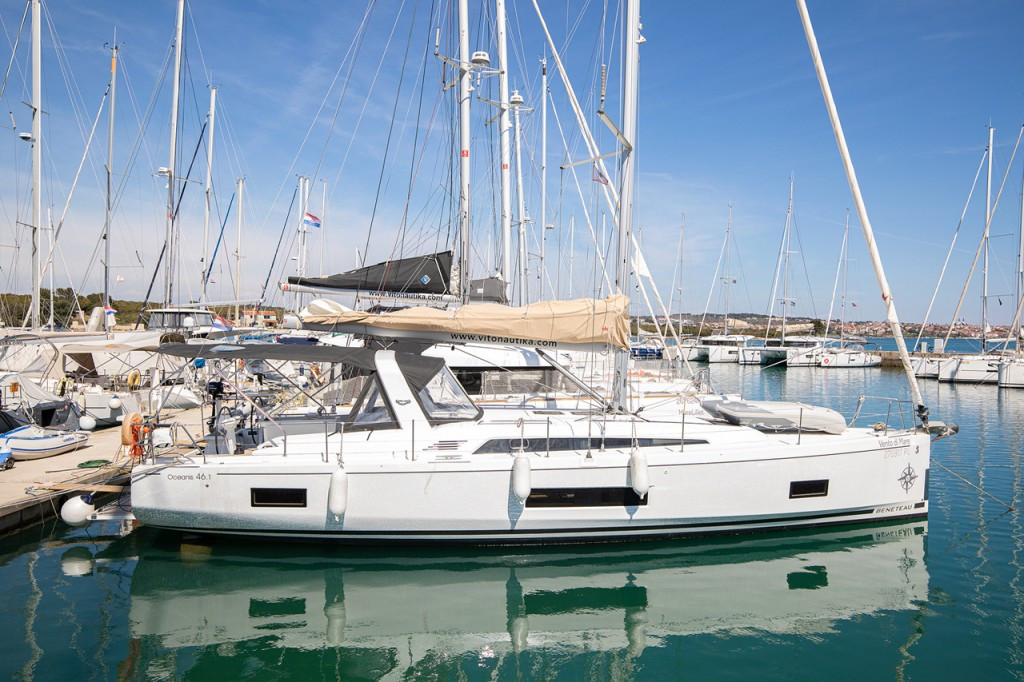 Yacht BENETEAU - Oceanis 46.1 "Vento di Mare"