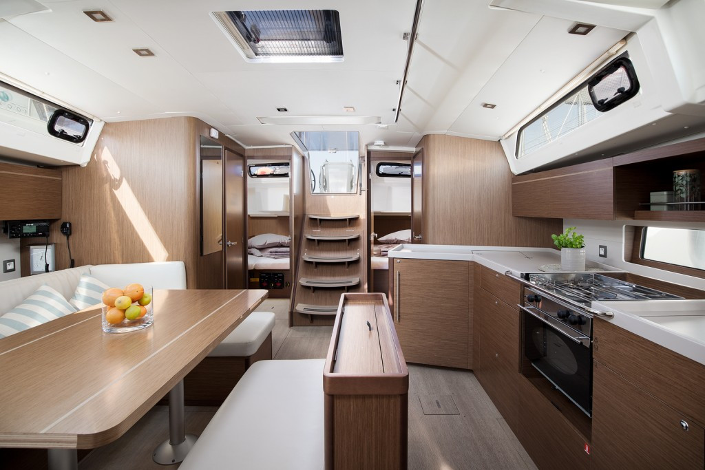 Yacht BENETEAU - Oceanis 46.1 "Vento di Mare"