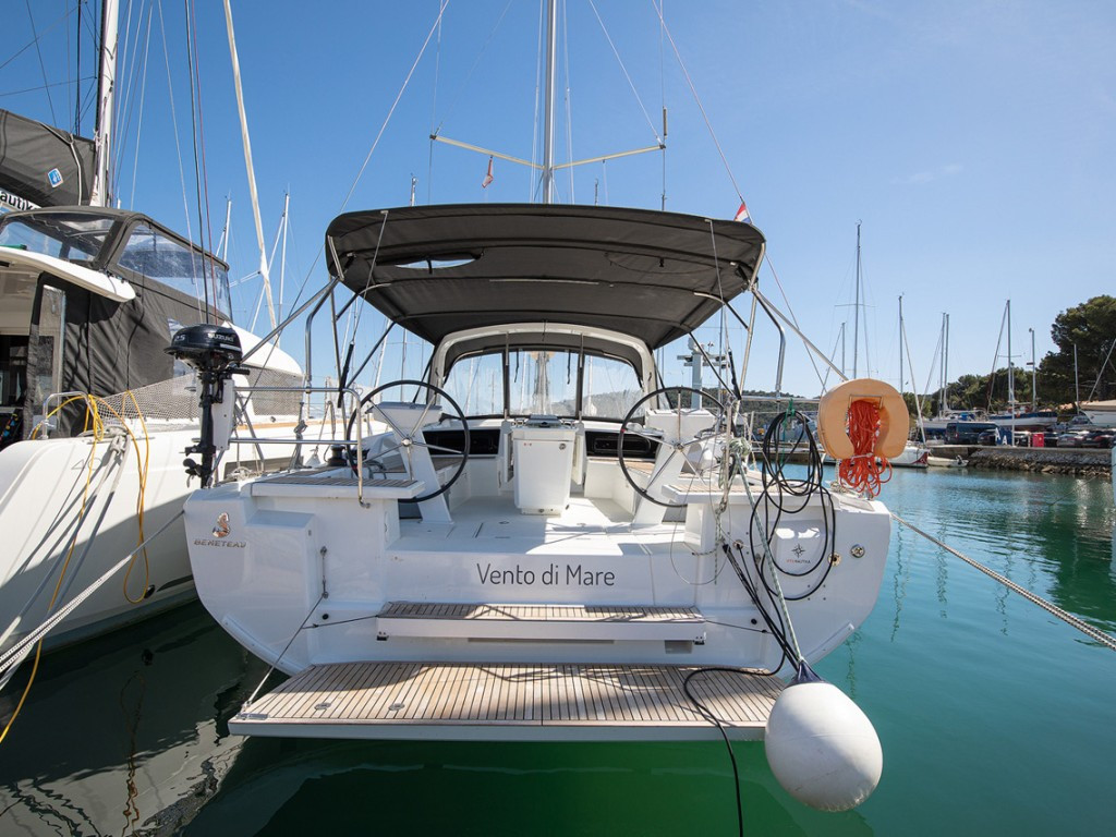 Yacht BENETEAU - Oceanis 46.1 "Vento di Mare"