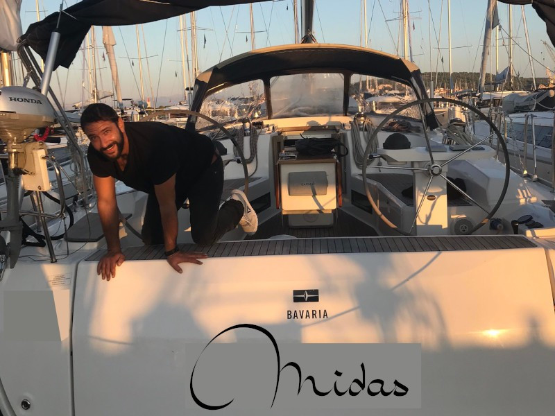 Yacht BAVARIA - Cruiser 45 "Midas"