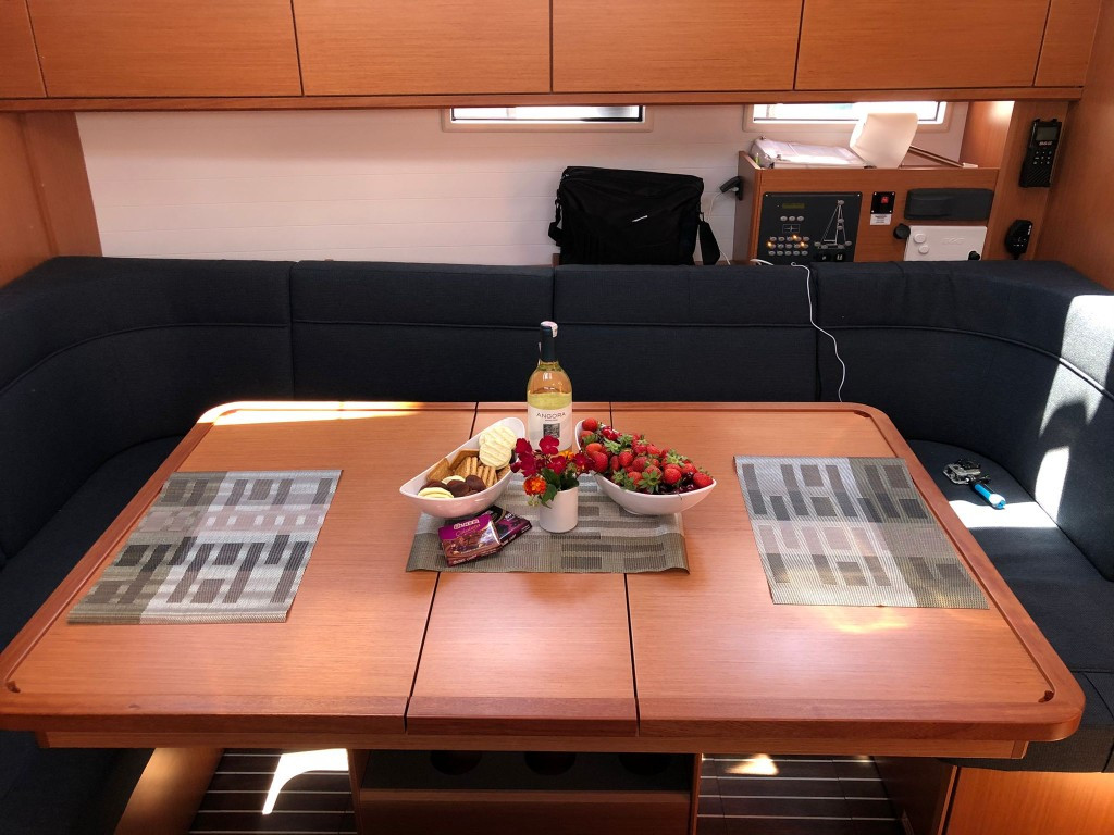 Yacht BAVARIA - Cruiser 46 "Batukaan"