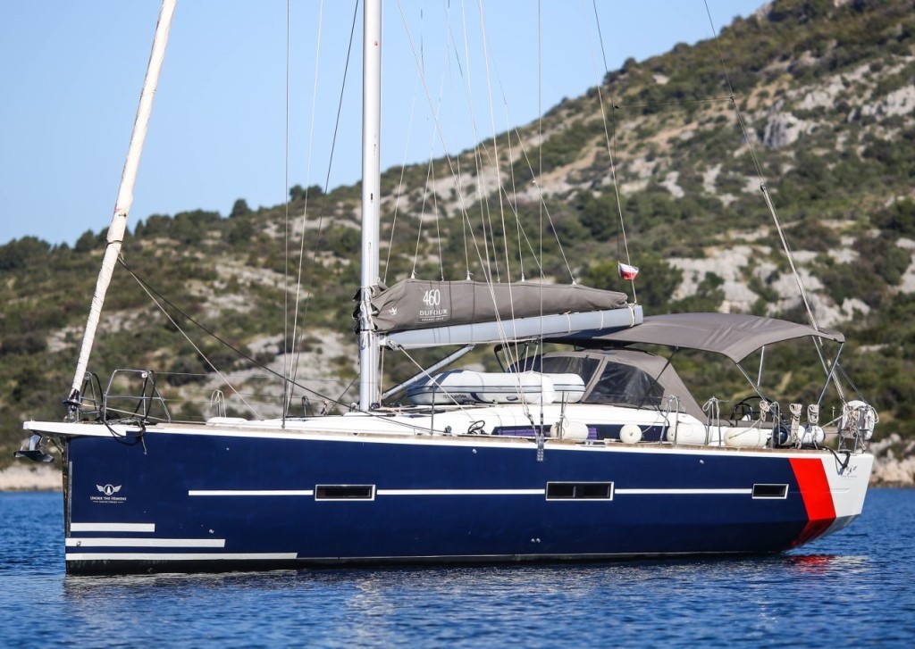 Yacht DUFOUR - 460 Grand Large "Ceto"