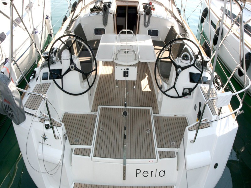 Yacht JEANNEAU - Sun Odyssey 479 "Perla"