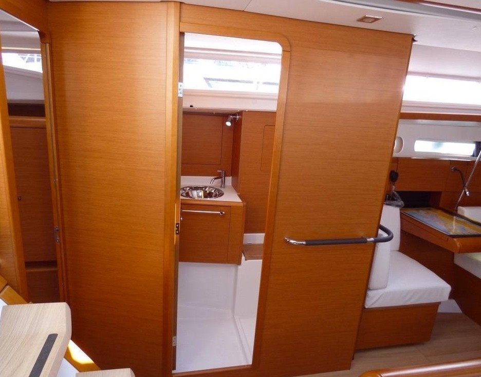 Yacht JEANNEAU - Sun Odyssey 419 "Sicc"