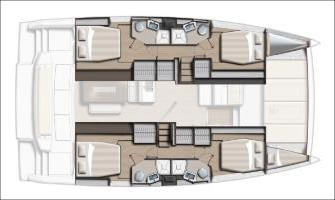 Yacht CATANA - Bali 4.4 "My Ares"