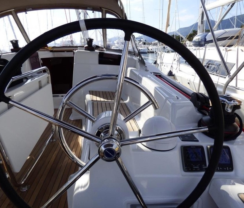 Yacht JEANNEAU - Sun Odyssey 419 "Sicc"