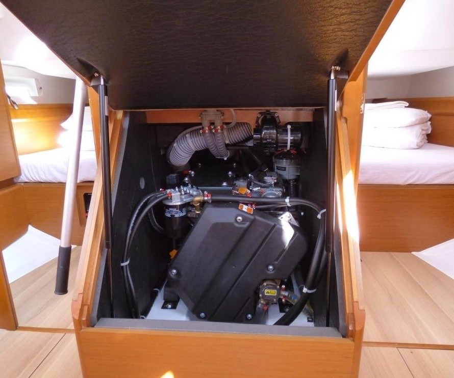 Yacht JEANNEAU - Sun Odyssey 419 "Sicc"