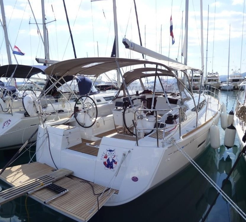 Yacht JEANNEAU - Sun Odyssey 419 "Sicc"