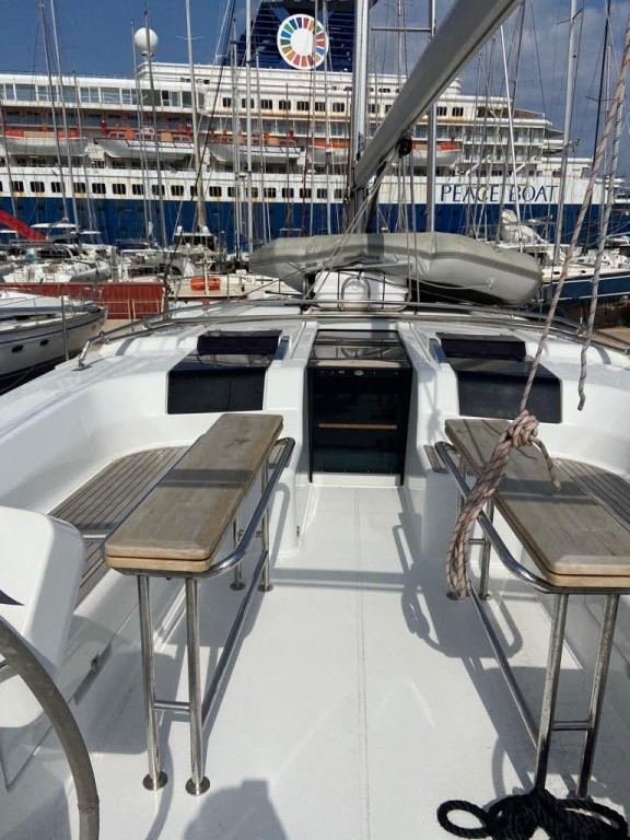 Yacht HANSE - 508 "Big Blue"