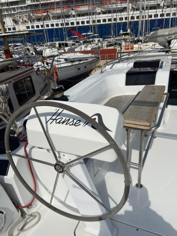 Yacht HANSE - 508 "Big Blue"