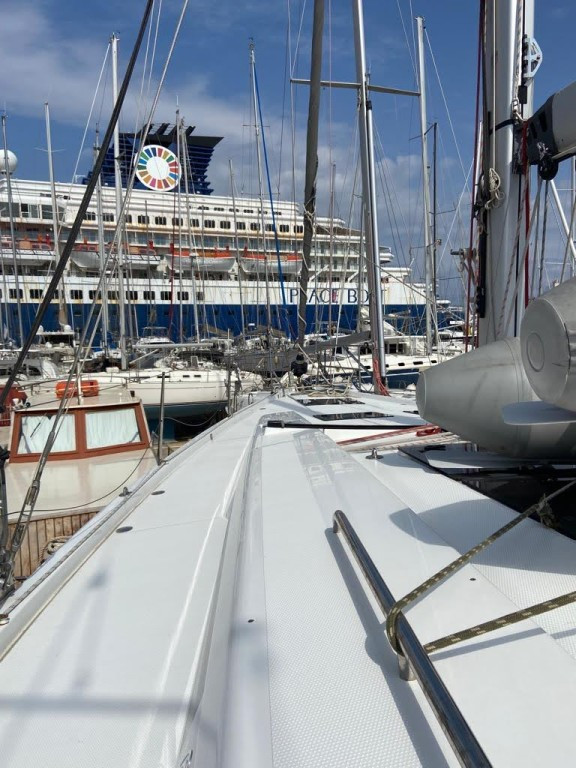 Yacht HANSE - 508 "Big Blue"