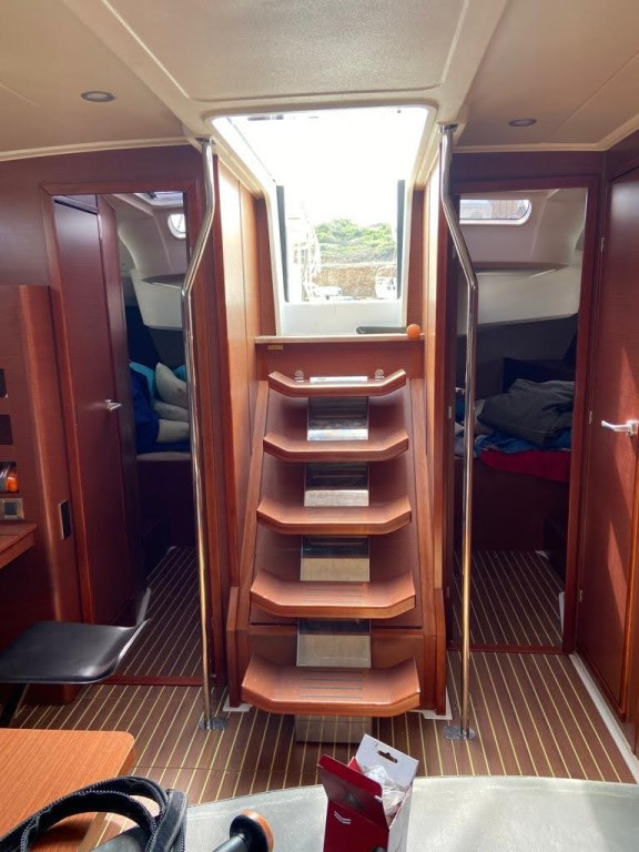 Yacht HANSE - 508 "Big Blue"