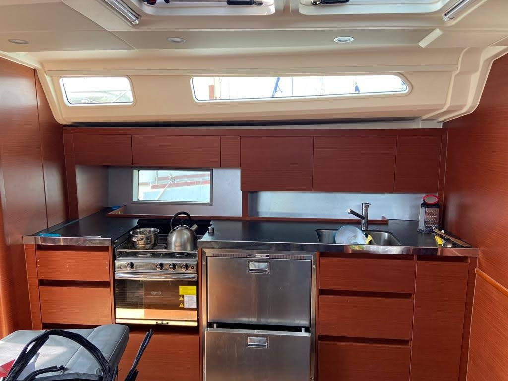 Yacht HANSE - 508 "Big Blue"