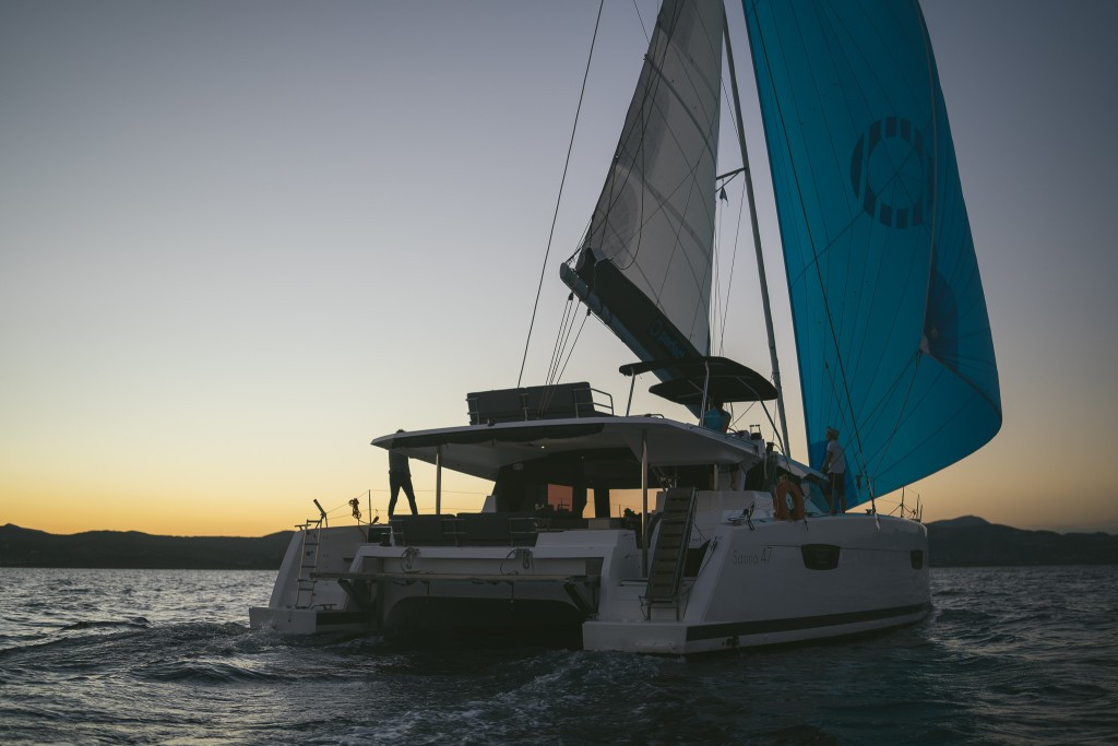 Yacht FOUNTAINE PAJOT - Saona 47 "Aqua Spirit"