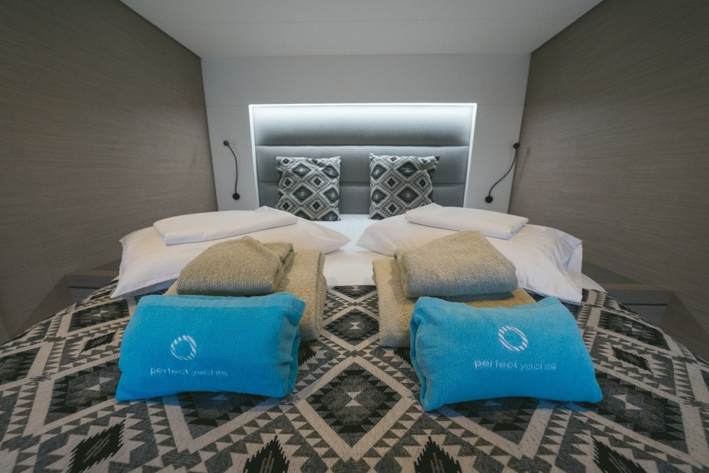 Yacht FOUNTAINE PAJOT - Saona 47 "Aqua Spirit"