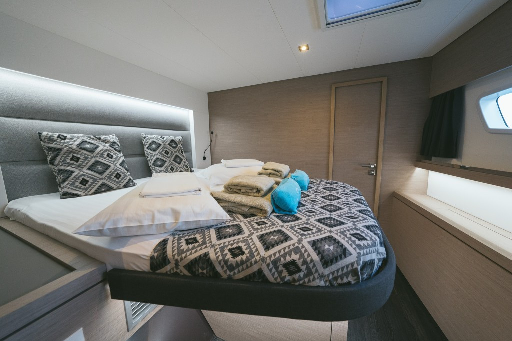 Yacht FOUNTAINE PAJOT - Saona 47 "Aqua Spirit"