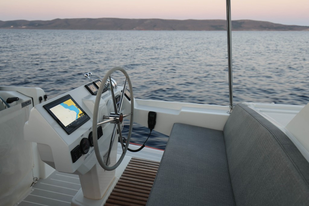 Yacht FOUNTAINE PAJOT - Saona 47 "Aquarella"