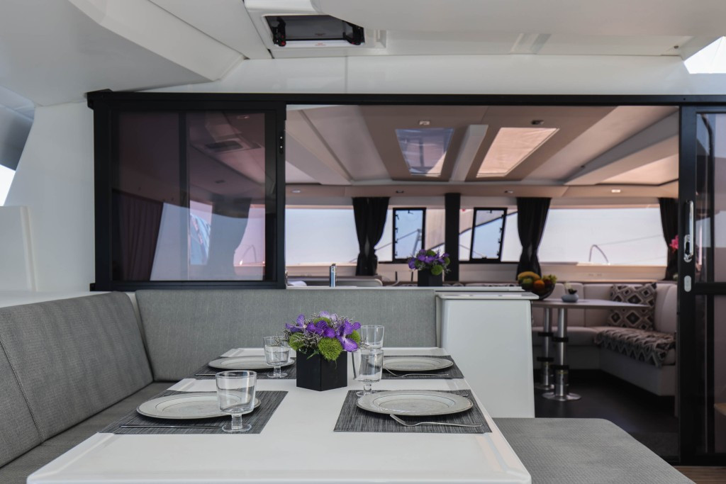 Yacht FOUNTAINE PAJOT - Saona 47 "Aquarella"