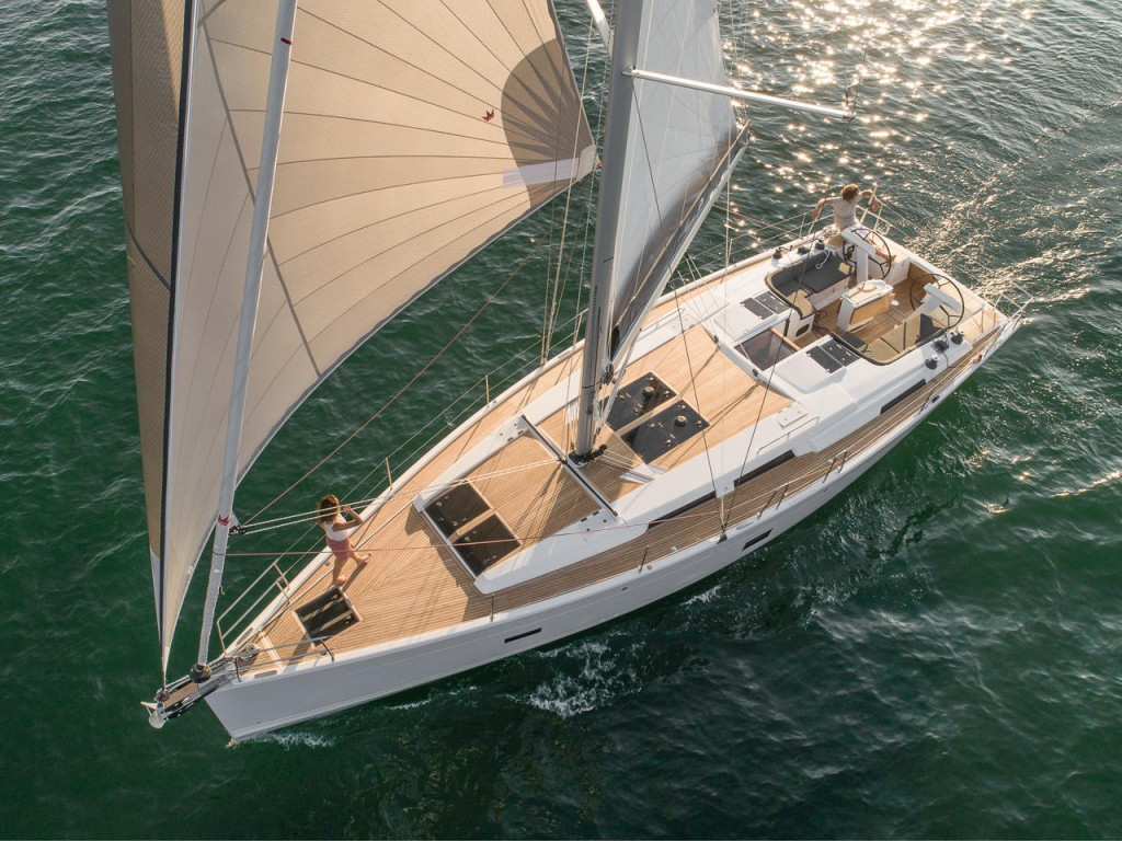 Yacht HANSE - 458 "Kalimera"