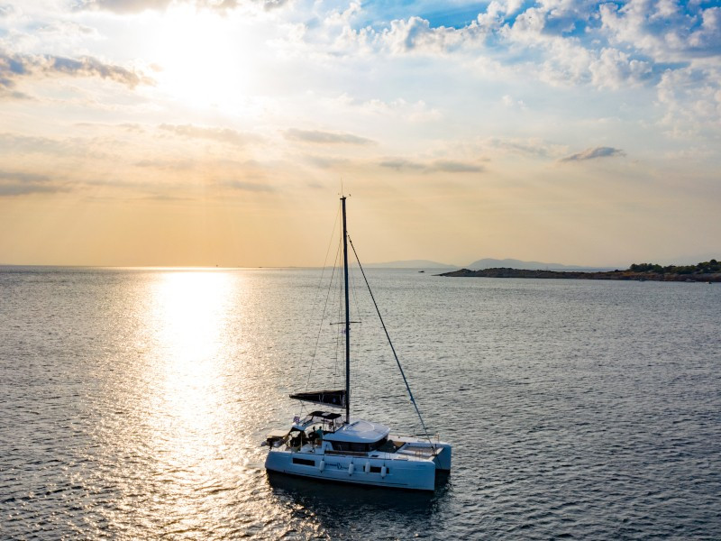 Yacht LAGOON - 40 "Il Vento"