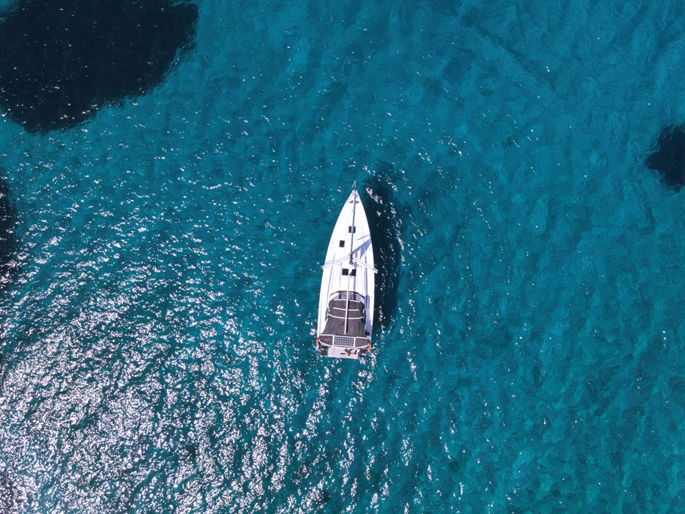 Yacht JEANNEAU - Sun Odyssey 410 "Marianna"