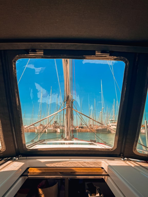 Yacht JEANNEAU - Sun Odyssey 410 "Marianna"