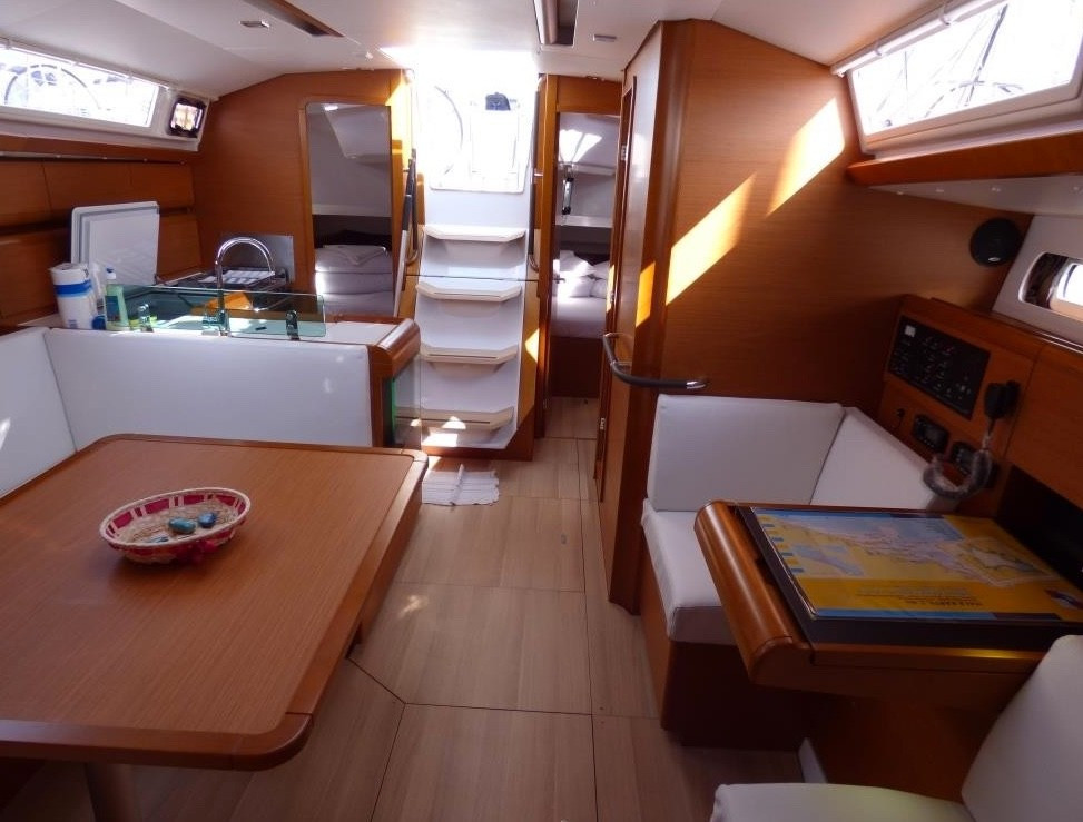 Yacht JEANNEAU - Sun Odyssey 419 "Sicc"