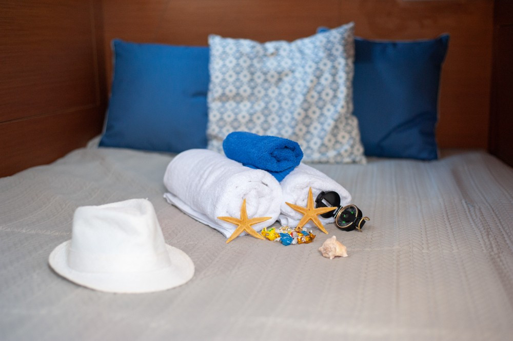 Yacht JEANNEAU - Sun Odyssey 410 "Marianna"