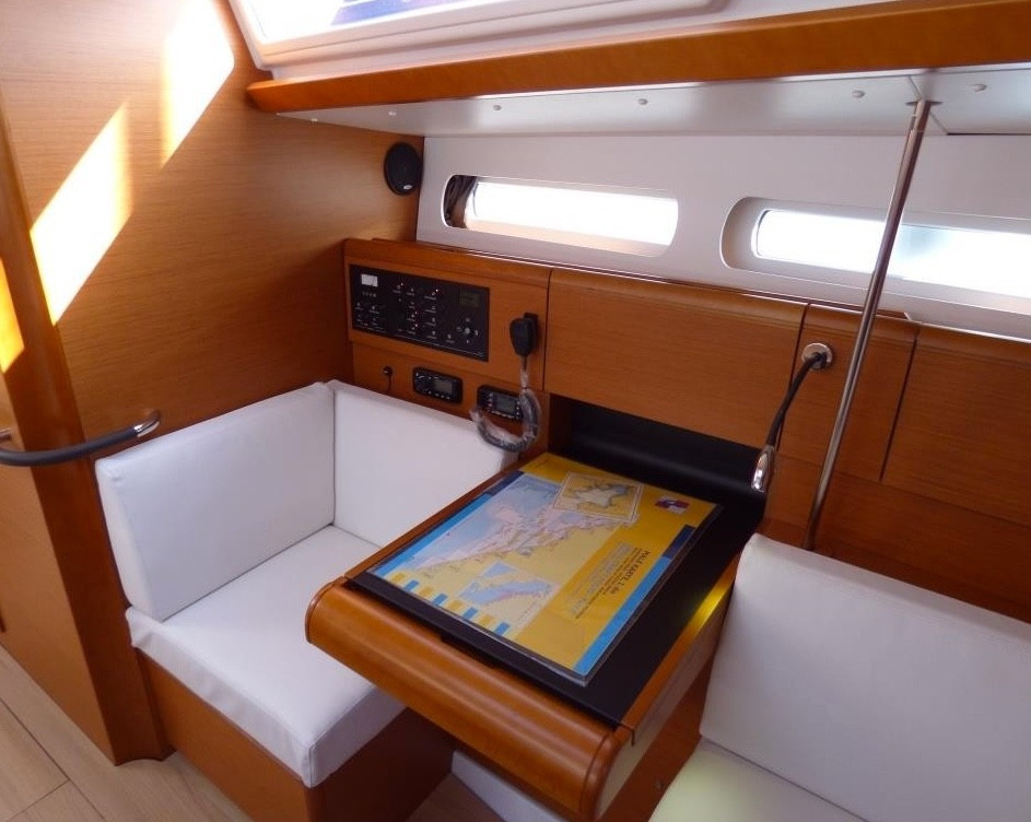 Yacht JEANNEAU - Sun Odyssey 419 "Sicc"