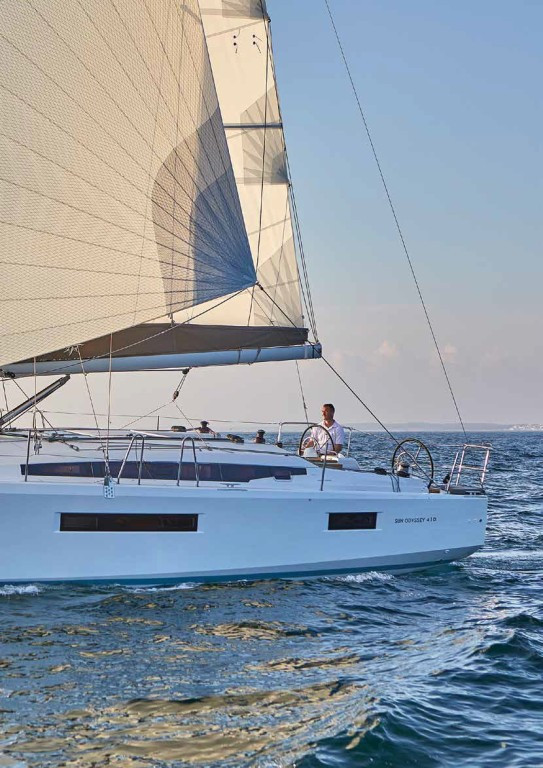 Yacht JEANNEAU - Sun Odyssey 440 "Nantes"