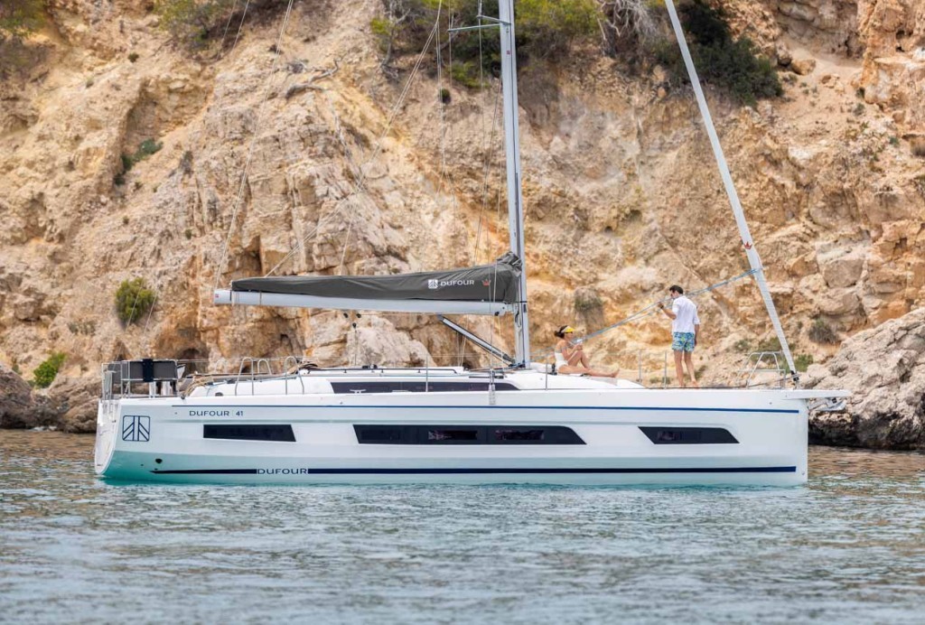 Yacht DUFOUR - 41 "Kairos"