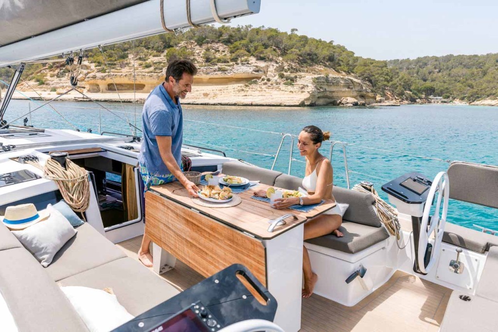 Yacht DUFOUR - 41 "Kairos"
