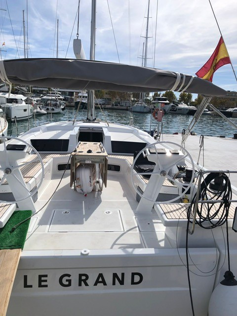 Yacht BENETEAU - Oceanis 51.1 "Le Grand"