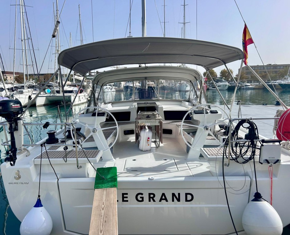 Yacht BENETEAU - Oceanis 51.1 "Le Grand"