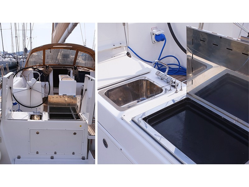 Yacht DUFOUR - 460 Grand Large "Divina"