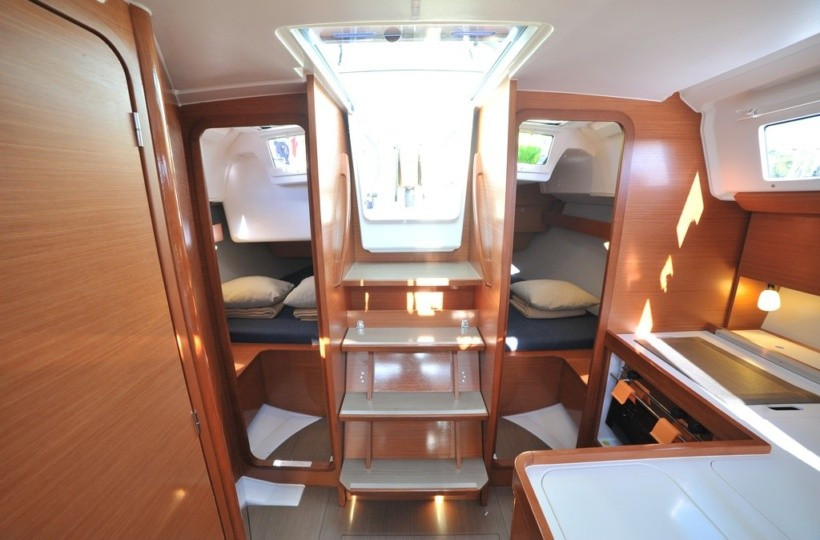 Yacht DUFOUR - 360 Grand Large "Karibu"