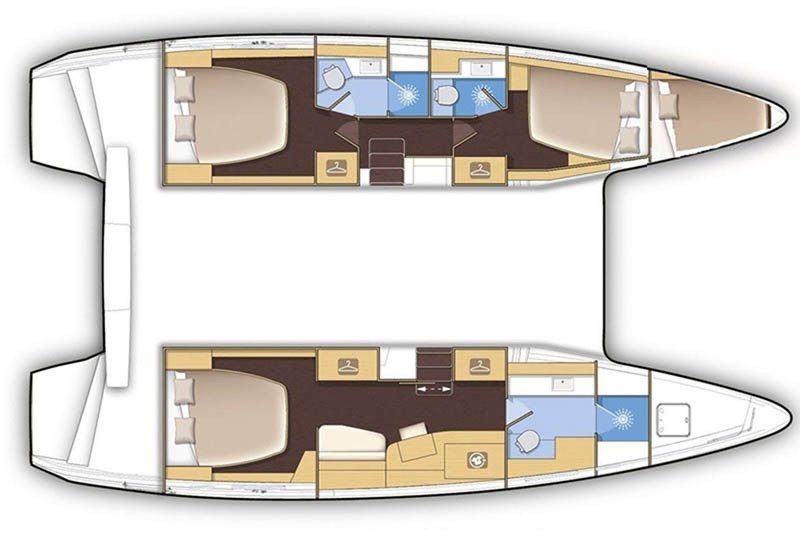Yacht LAGOON - 42 "Moana"