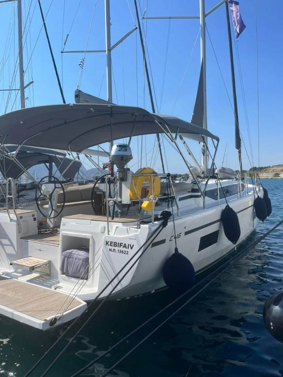 Yacht BAVARIA - C46 "Kebifaiv"